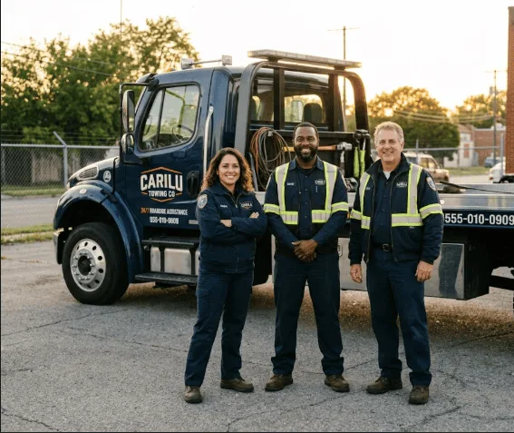 Heavy Duty Towing company in Clarks Grove, MN